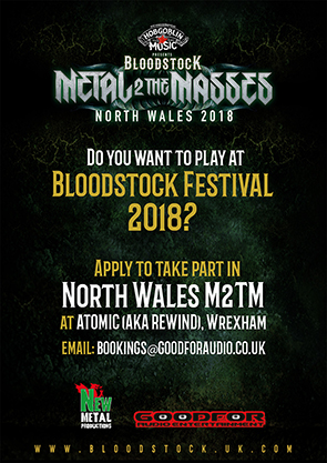 Metal 2 the Masses - Poster