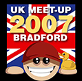 Puzzle Pirates - UK Meetup 2007 Logo